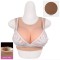 Silicone Breasts Cosplay Chest Suit Breast Forms C D F Cup Fake Boobs for Transgenders Cosplayers Dragqueens Crossdressers