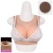 Silicone Breasts Cosplay Chest Suit Breast Forms C D F Cup Fake Boobs for Transgenders Cosplayers Dragqueens Crossdressers