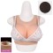 Silicone Breasts Cosplay Chest Suit Breast Forms C D F Cup Fake Boobs for Transgenders Cosplayers Dragqueens Crossdressers