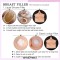 Silicone Three Tits Alien C Cup Fake Boobs
for Transgender Crossdresser Sissy 3 Nipples