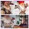Silicone Three Tits Alien C Cup Fake Boobs
for Transgender Crossdresser Sissy 3 Nipples