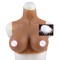 Fake Boobs Silicone Breastplate Breast Forms B H Cup for Cosplay Crossdresser Transgender Cosplay Drag Queen