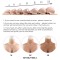 Fake Boobs Silicone Breastplate Breast Forms B H Cup for Cosplay Crossdresser Transgender Cosplay Drag Queen