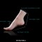 1 pcs 3D Flexible Silicone Right or Left Female Fetish Fake Foot