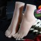 1 pcs 3D Flexible Silicone Right or Left Female Fetish Fake Foot