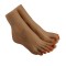Platinum Silicone Real-life Simulation Female Foot Footwear Shooting Display Props Pedicure Painting Teaching Fetish - Single
