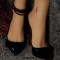 Platinum Silicone Real-life Simulation Female Foot Footwear Shooting Display Props Pedicure Painting Teaching Fetish - Single