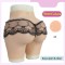Fake Butt Silicone Hip Vagina Panties for Cosplayers Crossdresser Transgender Shemale Drag Queen