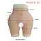 Fake Butt Silicone Hip Vagina Panties for Cosplayers Crossdresser Transgender Shemale Drag Queen