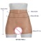 Fake Butt Silicone Hip Vagina Panties Sexy Underwear for Cosplayers Crossdresser Transgender Shemale Drag Queen