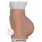 Fake Butt Silicone Hip Vagina Panties Sexy Underwear for Cosplayers Crossdresser Transgender Shemale Drag Queen