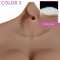 Fake Boobs Half Body Suit Breasts Enhancer B to E Cup 7th Generation for Transgenders Cosplayers Dragqueens Crossdressers