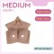 8th Latest Generation Airbag Filling Artificial Silicone Breasts Three Sizes Boobs - Medium Size - Light Color