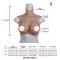 8th Latest Generation Airbag Filling Artificial Silicone Breasts Three Sizes Boobs - Small