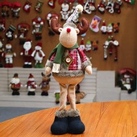 Cute Christmas Leg Table Reindeer Decoration Toys