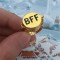 No Rotation Patrick SpongeBob BFF Christmas Birthday Gifts Rings