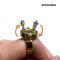 No Rotation Patrick SpongeBob BFF Christmas Birthday Gifts Rings