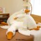 Fluffy Stuffed Cute Plush Animal Duck Goose Pillow 19.7 Toys