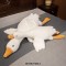Fluffy Stuffed Cute Plush Animal Duck Goose Pillow 19.7 Toys