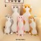 Fluffy Stuffed Cute Plush Animal Soft Long Cat Pillow 27.5 Toys - Gray