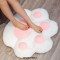 27.5 - 23.6 Kawaii Anime Cat Paw Cute Soft Stuffed Plush Floor Cushion Chair Pad Room Office Decoration - White