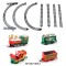 Mini Size Cute Santa Christmas Xmas Railway Tracks Train
