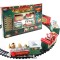 Mini Size Cute Santa Christmas Xmas Railway Tracks Train