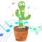Funny Talking Mocking Recording Cactus Plush Toy For Kids and Pets