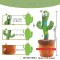 Funny Talking Mocking Recording Cactus Plush Toy For Kids and Pets