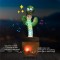 Funny Talking Mocking Recording Cactus Plush Toy For Kids and Pets