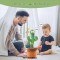 Funny Talking Mocking Recording Cactus Plush Toy For Kids and Pets
