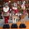 Cute Christmas Leg Table Reindeer Decoration Toys