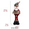 Cute Christmas Leg Table Santa Decoration Toys