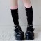 Girl Lolita Platform Gothic Wedges 