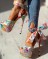 Ladies Summer Ankle-Wrap Stiletto Sandals 