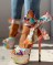 Ladies Summer Ankle-Wrap Stiletto Sandals 