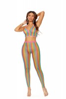 Cami Top  And  Leggings   Multicolor