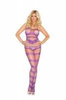 1658Q - Strappy Bodystocking With Open Crotch