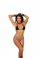    Pc Swimwear   Black White