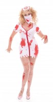 9855X Bloodbath Bettie Plus Size Zombie Costume 1X/2X SPECIAL