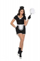 99088X - Flirty Maid   4 Pc