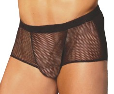243 - Mens Fishnet Boxer