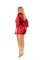 Charmeuse Robe   Black
