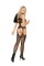 1180 - Crochet Suspender Bodystocking