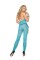 1303 - Lace Bodystocking With Open Bust And Crotch