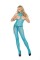 1303 - Lace Bodystocking With Open Bust And Crotch