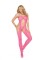 1308 - Lace Suspender Bodystocking And Matching 
G String