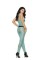 1309 - Crochet Pothole Bodystocking With Open Crotch