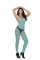 1309 - Crochet Pothole Bodystocking With Open Crotch