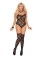 1541Q - Lace Teddy And Matching Thigh His